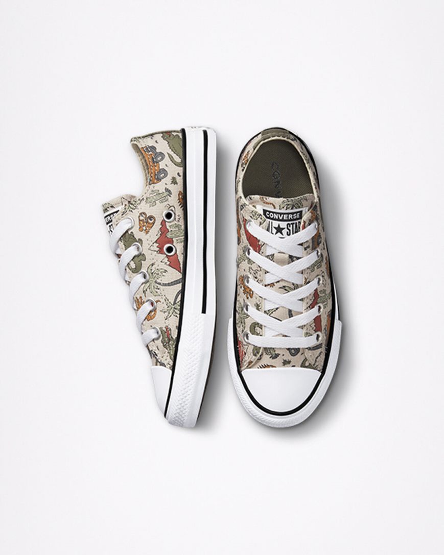 Tenisky Nizke Converse Chuck Taylor All Star Desert Explorer Chlapcenske Béžové | SK GYZSB0